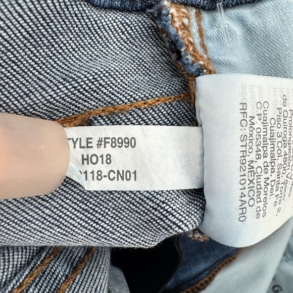 Madewell 9" Mid-Rise Skinny Jeans in Larkspur Wash: TENCEL™ Denim Edition - Picture 7 of 14